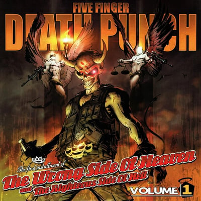 Five Finger Death Punch image