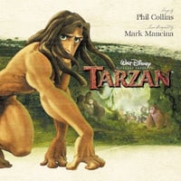 Tarzan (Original Motion Picture Soundtrack) album art