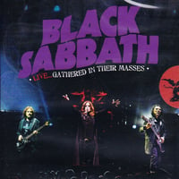 Sabbath Bloody Sabbath (intro)/Paranoid [Live...Gathered in Their Masses] album cover
