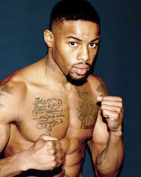 Willie Monroe Jr. professional boxer headshot