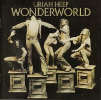 Wonderworld album art