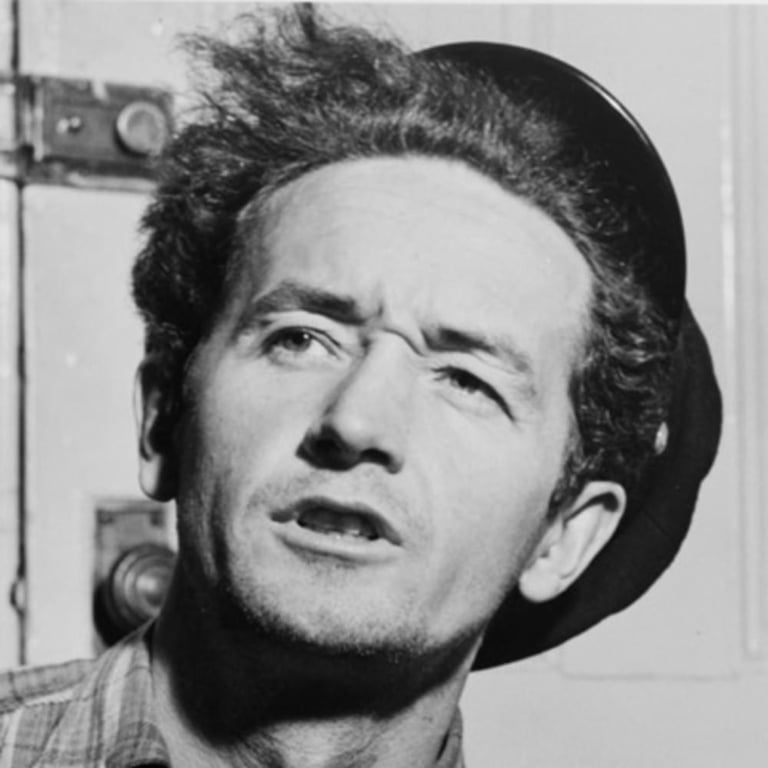 Woody Guthrie avatar image
