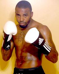 Yusaf Mack professional boxer headshot
